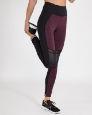 Marl Panel Leggings