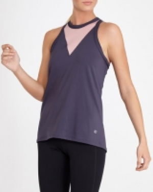 Panelled Vest