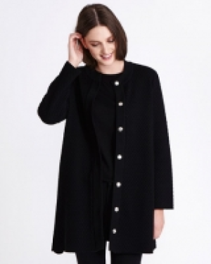 Paul Costelloe Living Studio Textured Cardigan