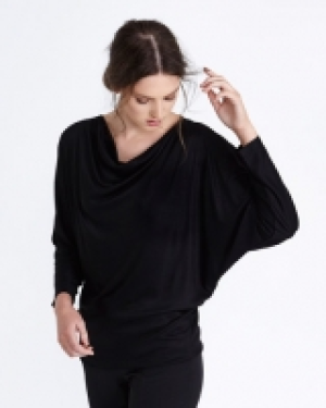 Paul Costelloe Living Studio Mercerised Cowl Neck Top