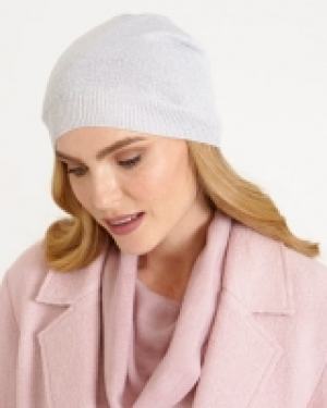 Gallery Lurex Knit Hat