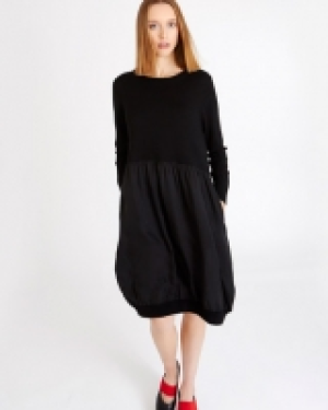 Carolyn Donnelly The Edit Tulip Merino Dress