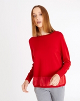 Dunnes Stores  Carolyn Donnelly The Edit Merino Gathered Hem Top
