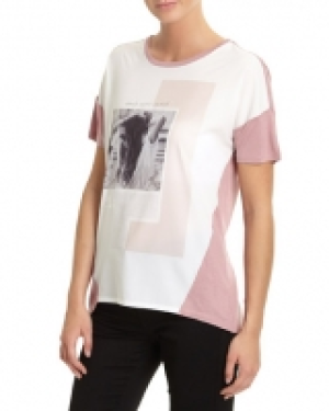 Printed T-Shirt With Graphic