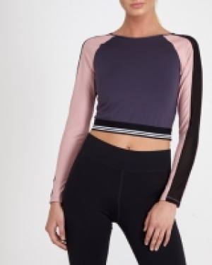 Long Sleeve Crop Top
