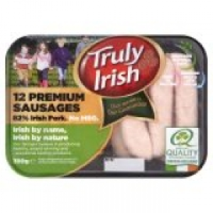 Premium Pork Sausages 2.50 €