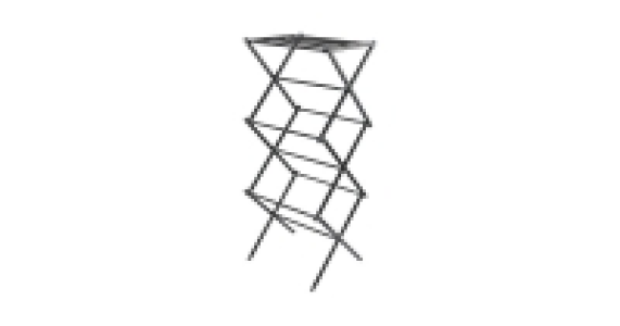 Black/Silver 3-Tier Expanding Airer 16.99 €