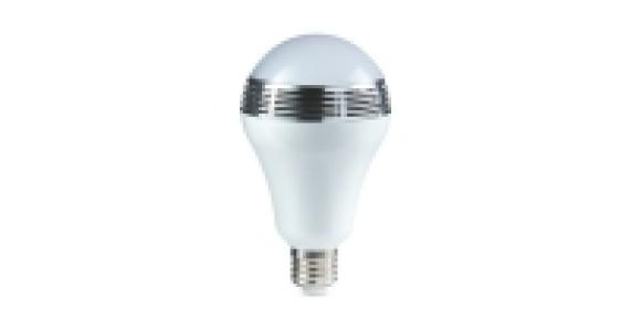 Bluetooth E27 LED Speaker Light