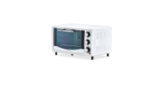 Aldi  Ambiano White Mini Oven