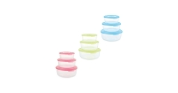 Aldi  Crofton Round Food Container 3-Pack