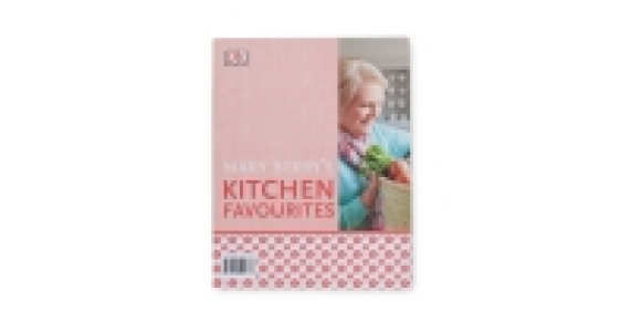Mary Berry Kitchen Favourites Book