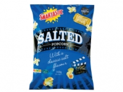 SNACKTASTIC Salted Popcorn