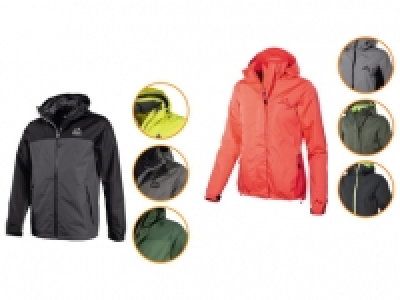 CRIVIT Ladies/Mens Hiking Jacket
