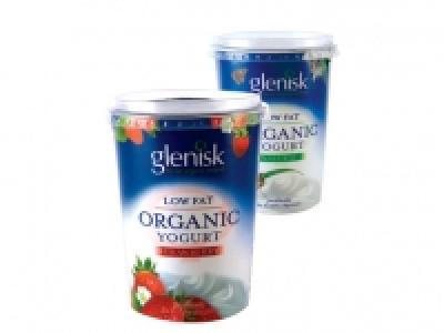 GLENISK Low Fat Organic Yogurt