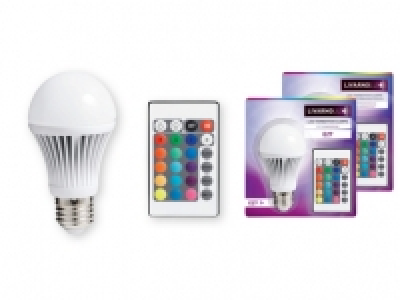 LIVARNO LUX 3W LED Colour Effect Light Bulb