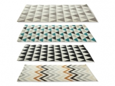 MERADISO Jacquard Cotton Rug