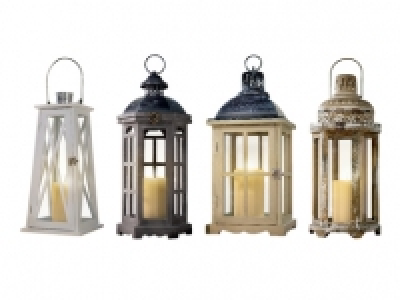 MELINERA Wooden Lantern 12.99 €
