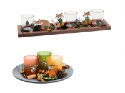 MELINERA® Decorative Tealight Holder with Tray
