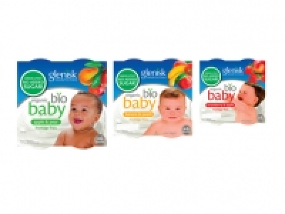 GLENISK® Organic Sugar Free Baby Fromage Frais