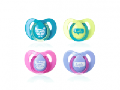 TOMMEE TIPPEE Decorated Cherry Soothers