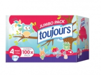 TOUJOURS® Nappies Maxi Jumbo Pack