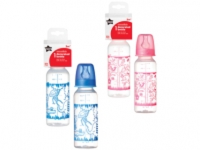 TOMMEE TIPPEE® Essentials Decorated Twin Bottles