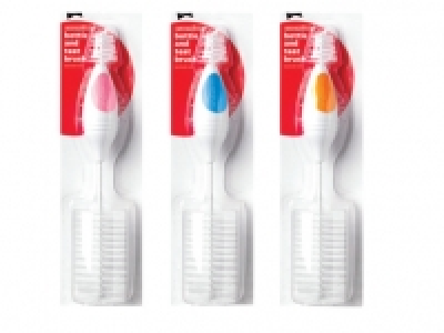 TOMMEE TIPPEE® Bottle < Teat Brush