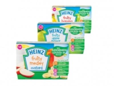 HEINZ® Baby Custard