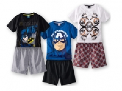 Boys Character Shortie Pyjamas