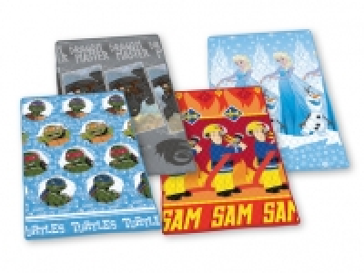Kids Character Blanket