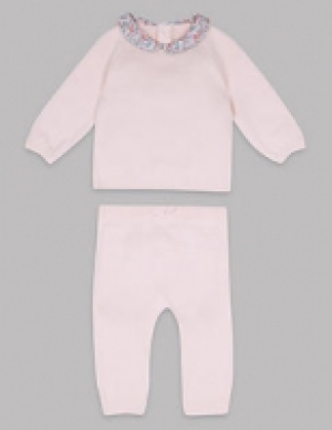 2 Piece Pure Cotton Top & Bottom Outfit 24.00 €