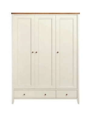 Winchester Triple Wardrobe Cream 1,199.00 €
