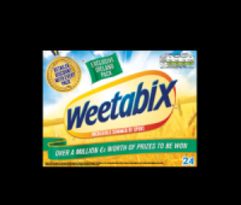 Weetabix 24pck