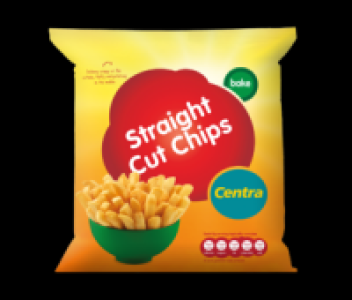 Centra  Centra Straight Cut Chips 1.5kg