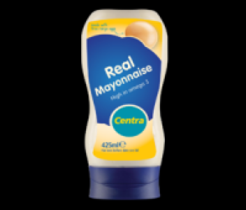 Centra Real Mayonnaise 425ml