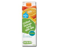 Centra  Centra Chilled Orange Juice with Bits 1ltr