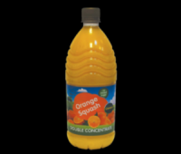 Centra Double Concentrate Orange Squash 1ltr