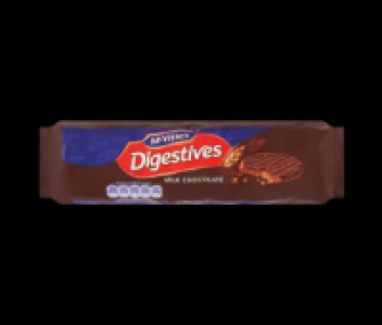 McVities Milk Chocolate Digestive