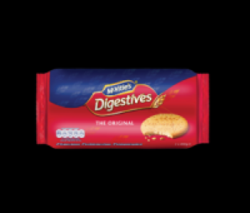 McVities Digestive Twin Pack