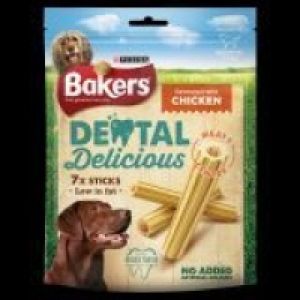 Dental Delicious Medium Chicken 7 Sticks 2.00 €