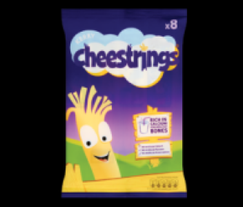 Cheestrings Original 8pk 160g 1.50 €