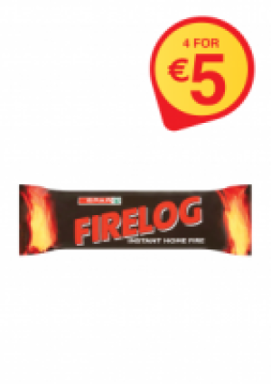 Firelog 1 kg 4 FOR 5 1.25 per kg