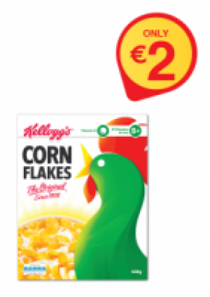 KELLOGGS Cornflakes 450g ONLY 2