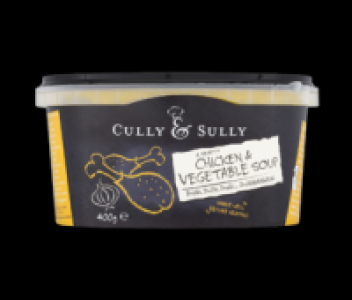 Cully & Sully Chicken & Vegetable Soup 2.00 €