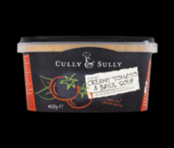 Cully & Sully Tomato & Basil Soup 2.00 €