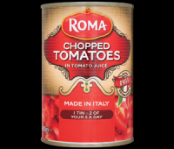 Roma Chopped Tomatoes 400g