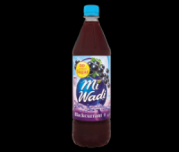 Mi Wadi Blackcurrent No Added Sugar