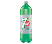 Centra  7up Free 2ltr
