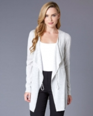 Gallery Drawstring Cardigan