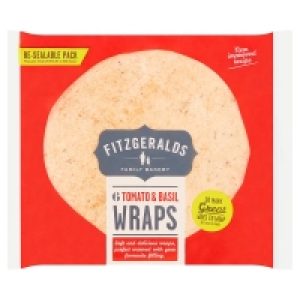 Country Kitchen 6 Tomato Wraps